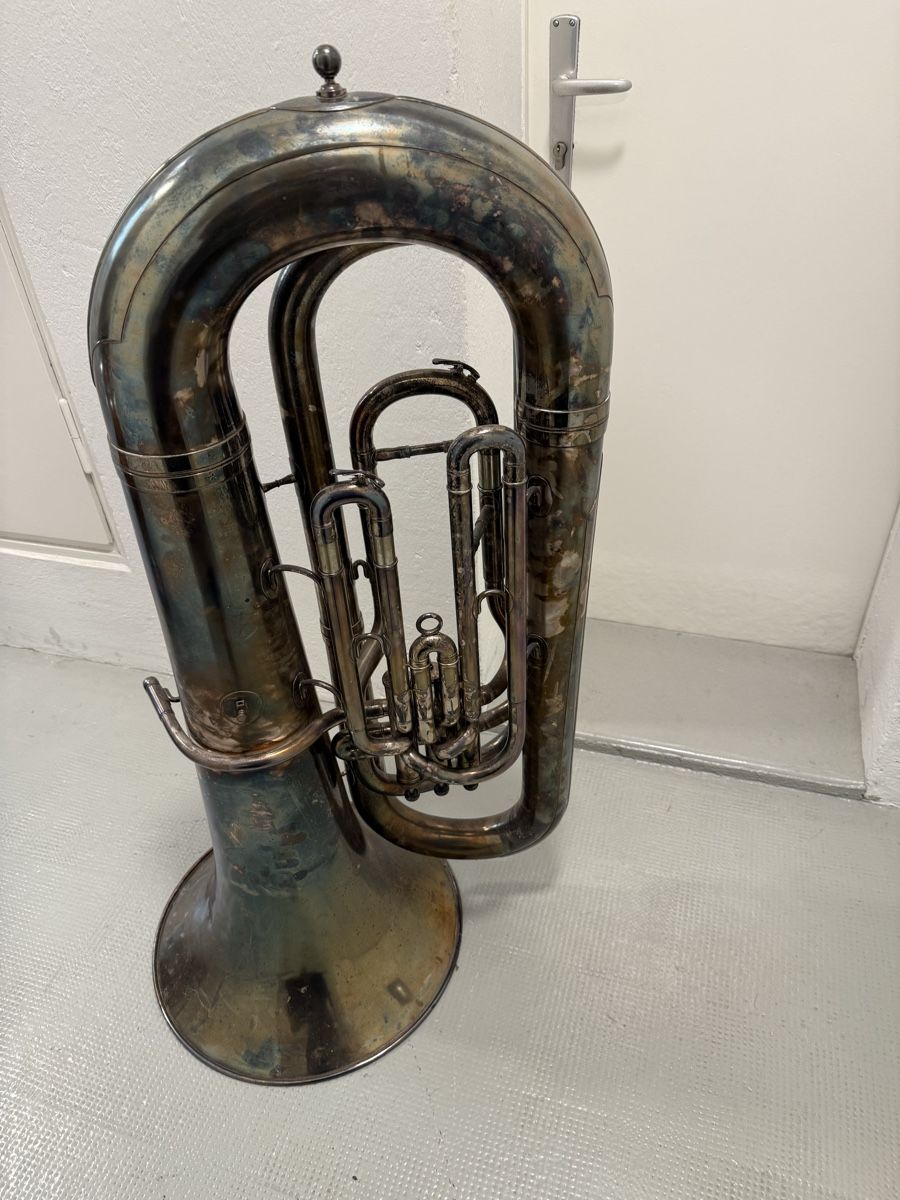 Besson Instruments de musique: Bb Bass Besson – D'occasion à Burgdorf par kla_r5tf