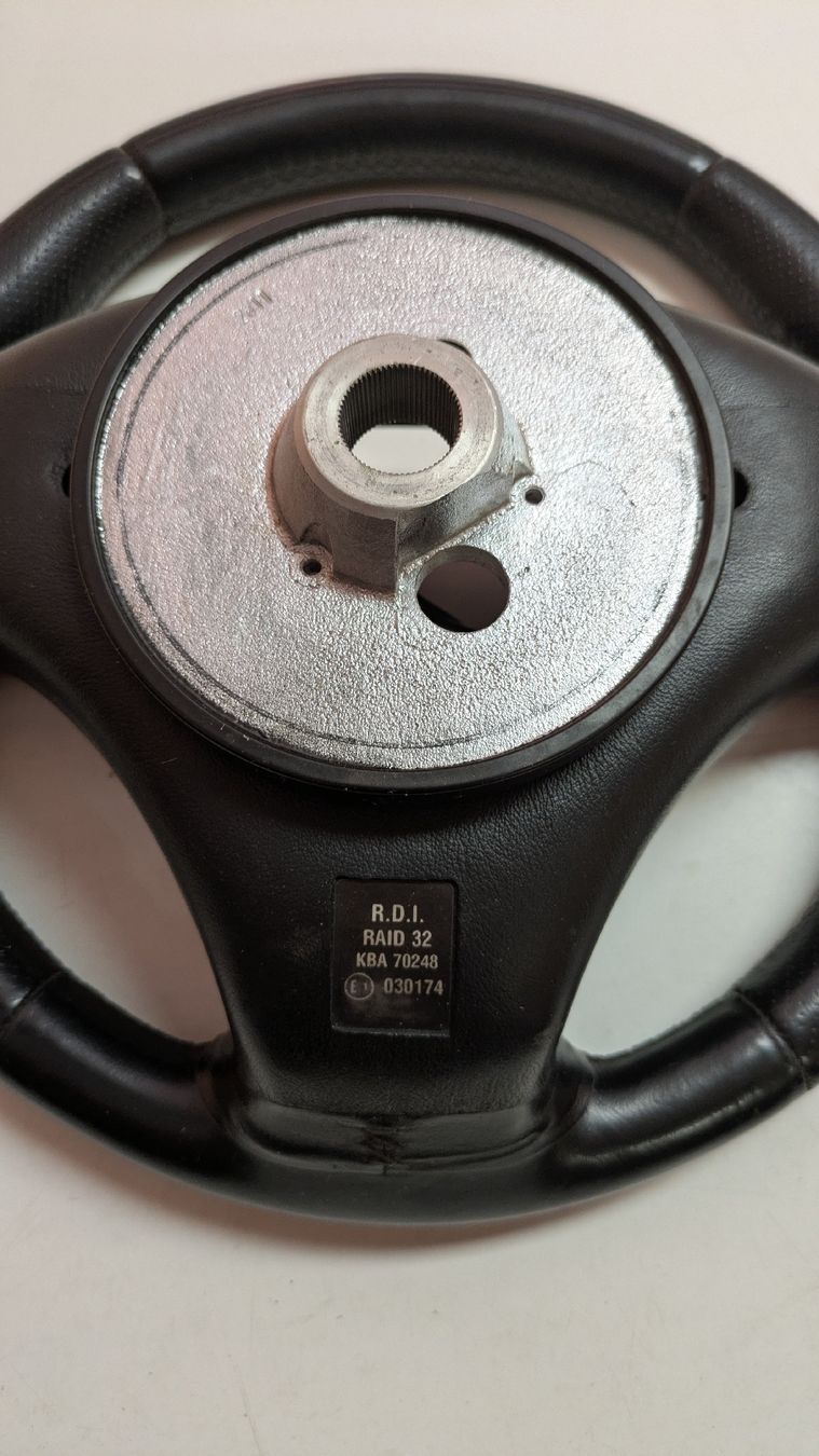 BMW Tutti pezzi di ricambio auto: Raid Silberpfeil Lenkrad für BMW E36 – Usato da Ibach venduto da fuechsel77 4