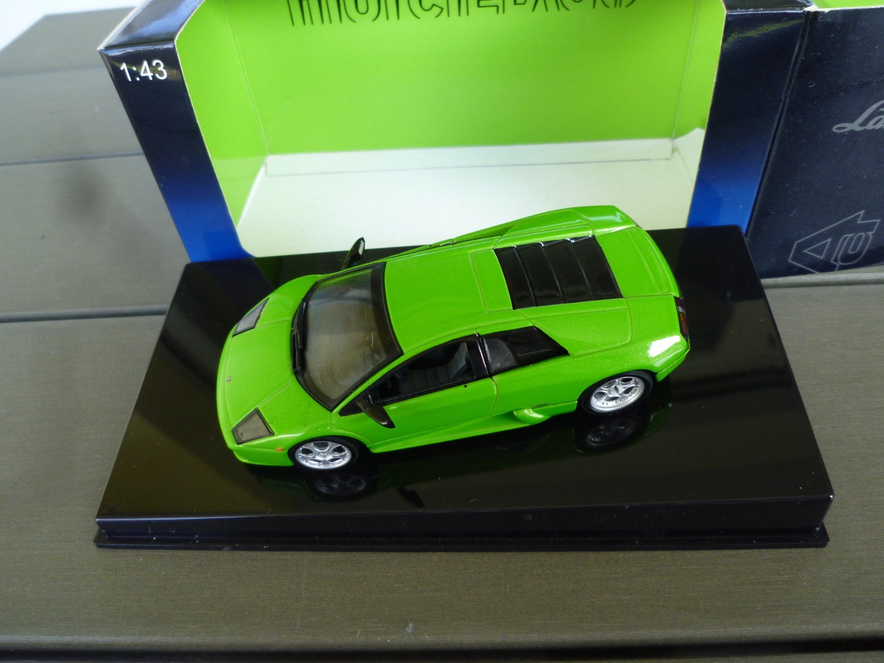 Lamborghini Modellini d'auto: Lamborghini Murcielago – Nuovo e nell'imballaggio originale da Flawil venduto da Imperiosud 5