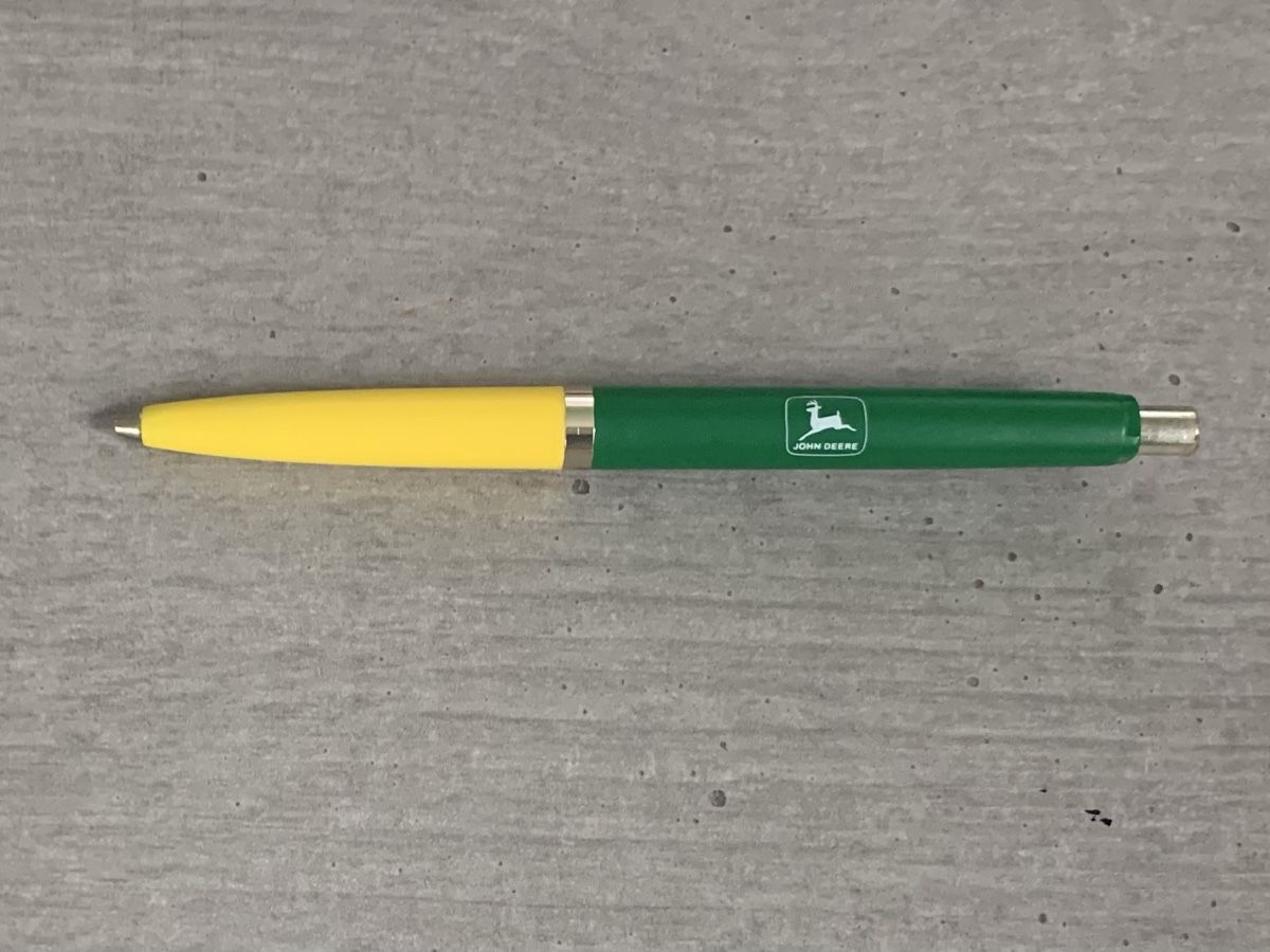 Penna & Evidenziatori: Kugelschreiber John Deere – Usato da Lüsslingen venduto da Polo998