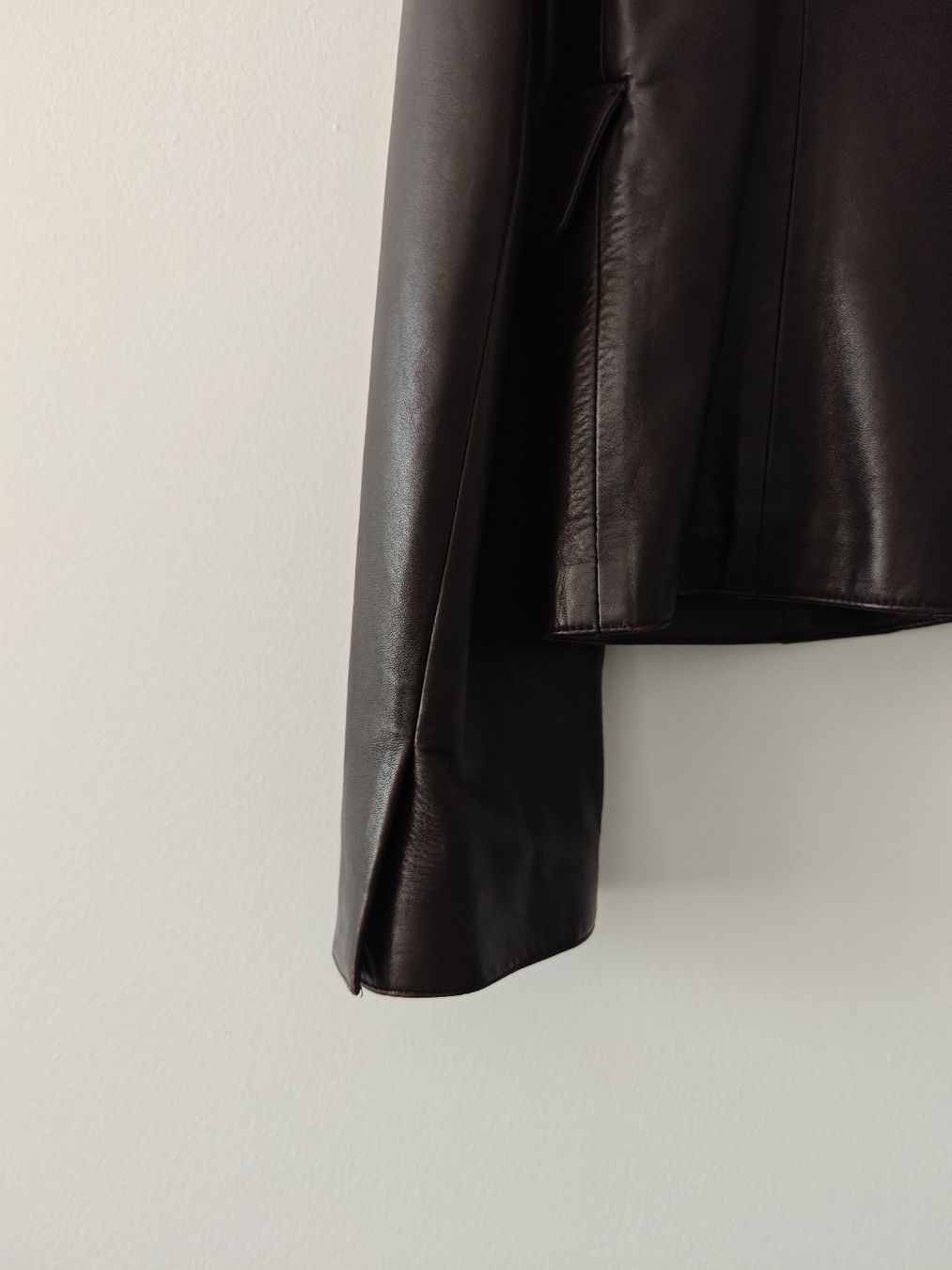 Jil Sander Giacche: JIL SANDER Lederblazer Jacke – Usato da Erlenbach ZH venduto da nlh 2