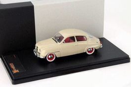 Saab 96 Limousine Phase I 1960-1963 beige 1:43 von Premium X