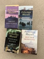 4 Krimi Romane Felicitas Mayall Laura Gottberg Set
