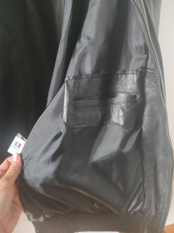 Vera Pelle Giacche: Lederjacke Vera pelle gr M – Nuovo (secondo la descrizione) da Effretikon venduto da MarthaK. 6