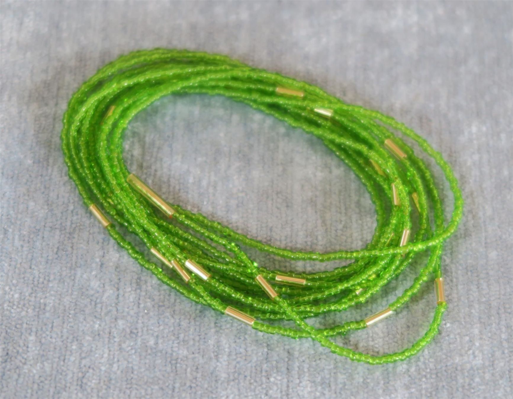 Catenine: Kette/Armband Glasperlen, 2.3 m – Usato da Brittnau venduto da marlenestone 1
