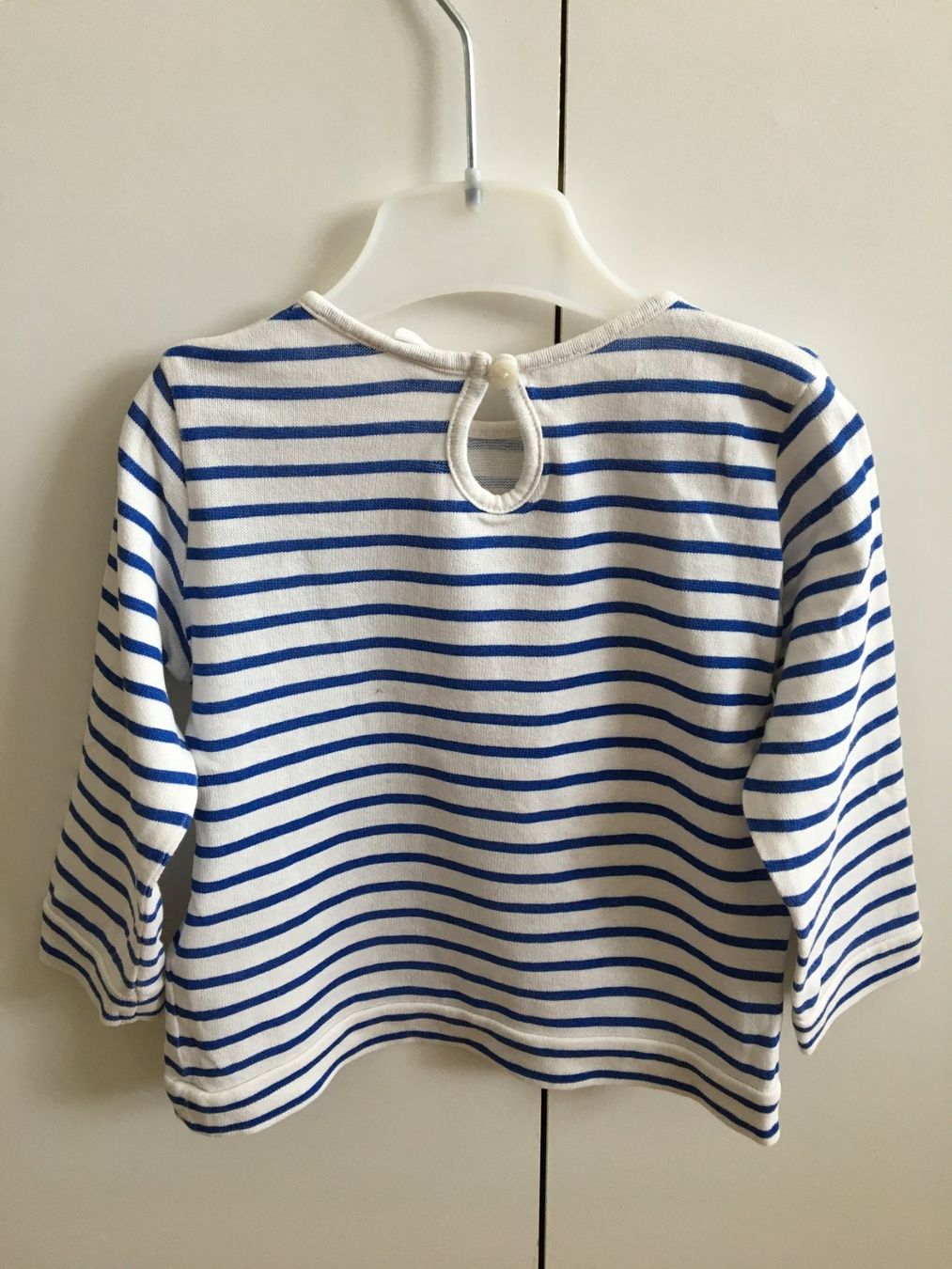 Maglioni & Felpe: Gestreifter Langarmshirt, Gr. 80 – Usato da Basel venduto da Nofretete39 1