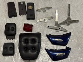 Teile Suzuki VS 1400 Intruder, Sozius, Hecklicht, Abdeckung