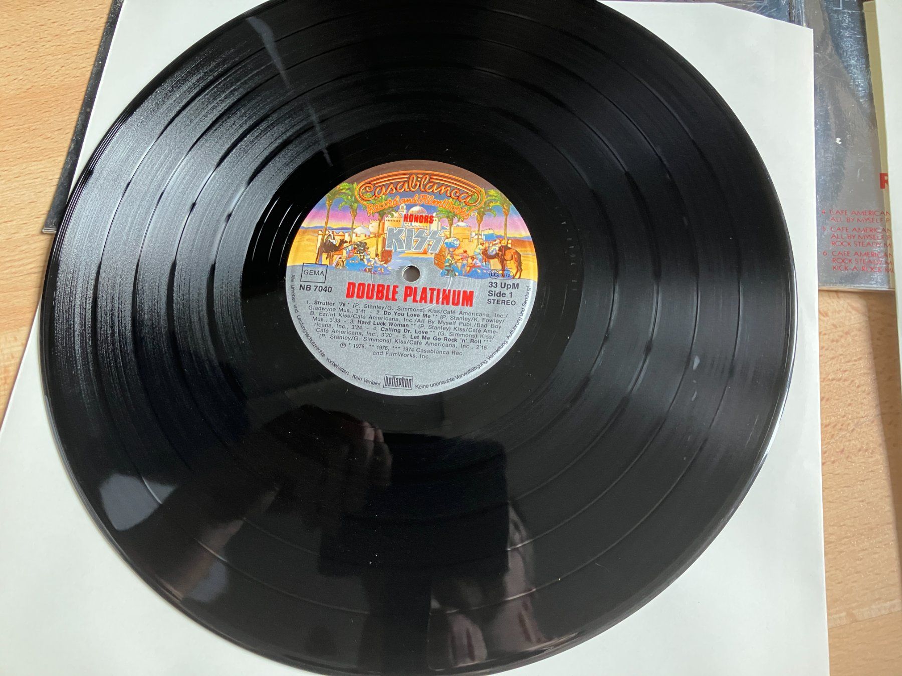 Dischi in vinile: Kiss – Usato da Aarwangen venduto da Jukebox3 5