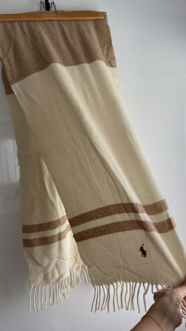 Ralph Lauren Foulard & Sciarpe: Ralph Lauren Schal – Nuovo (secondo la descrizione) da Lausen venduto da sim_hgp6 2