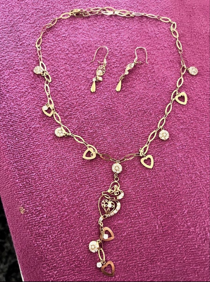 Altri gioielli: Set 18 karat Gold – Usato da nidau venduto da sunset2016
