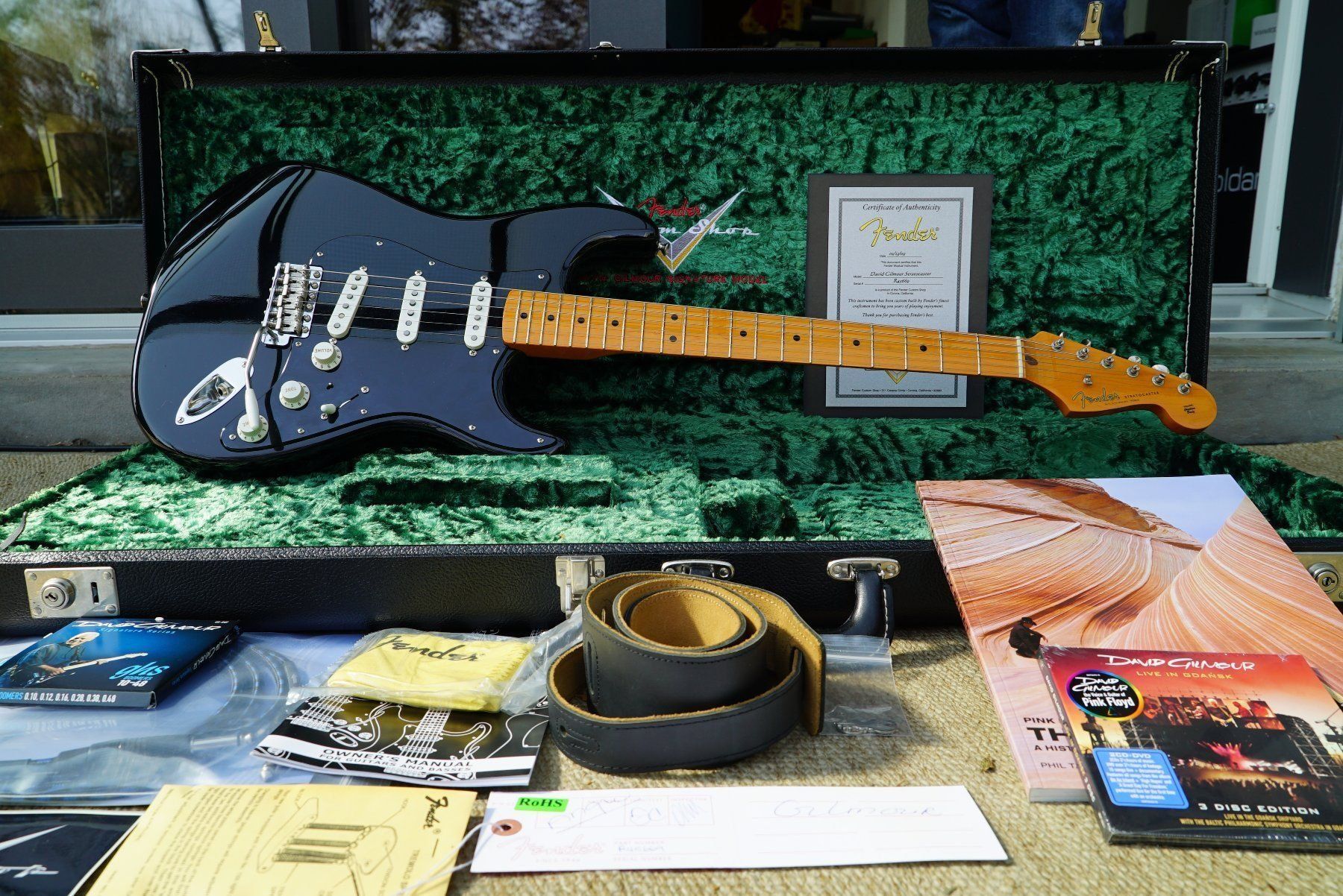 Fender Strumenti musicali: Fender Stratocaster David Gilmour Custom Shop – Usato da La Conversion venduto da Henryr