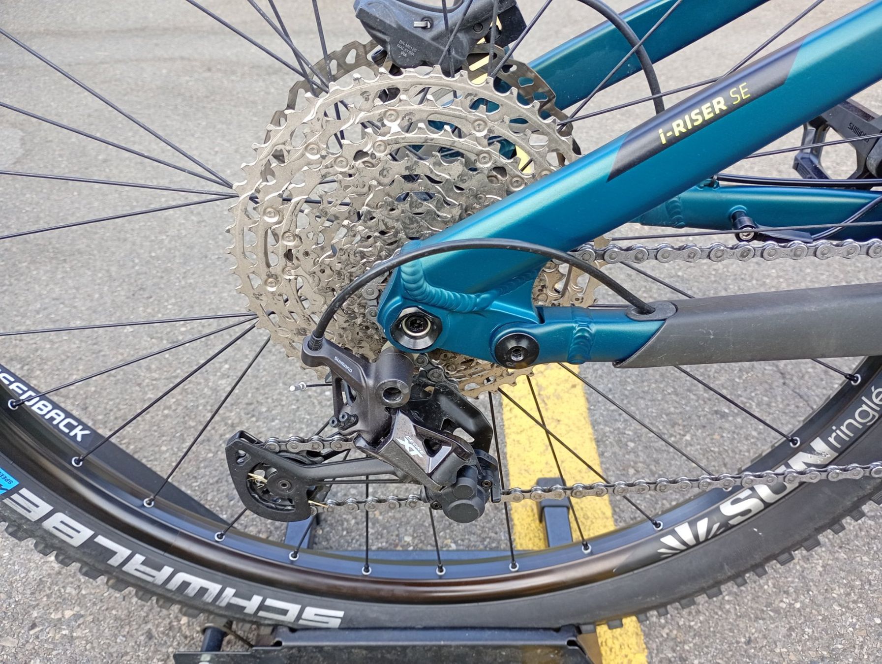 Wheeler Vélos: E-Mountainbike Wheeler i-Riser SE – D'occasion à Eschenbach SG par Honi01 5