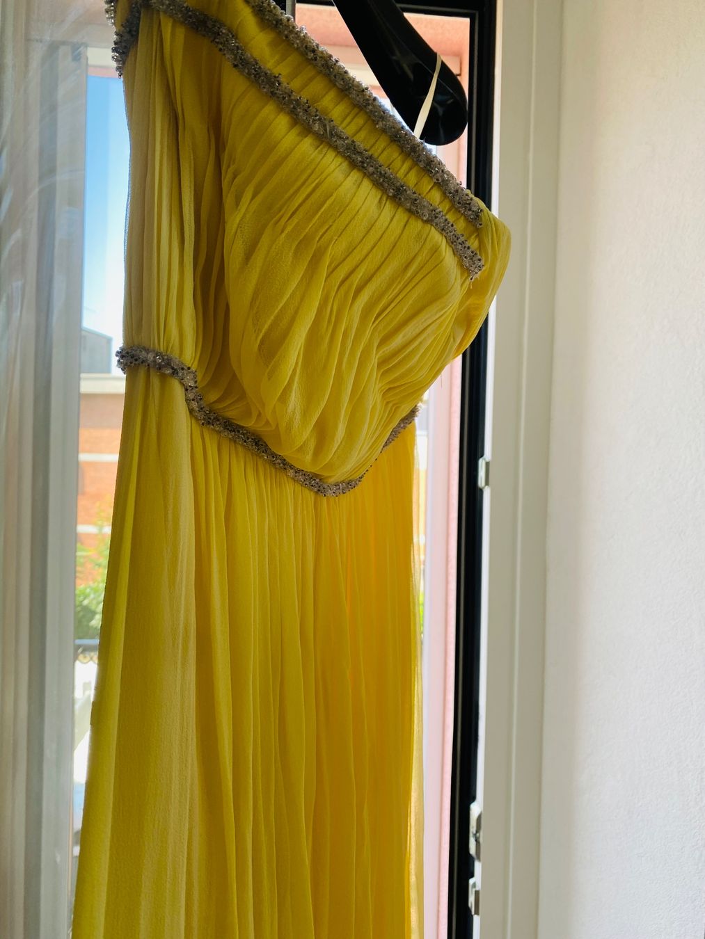Vestiti: Elegantes Cocktail- oder Abendkleid aus 100 % Seide – Modiss – Nuovo (secondo la descrizione) da Savosa venduto da ankara111 3
