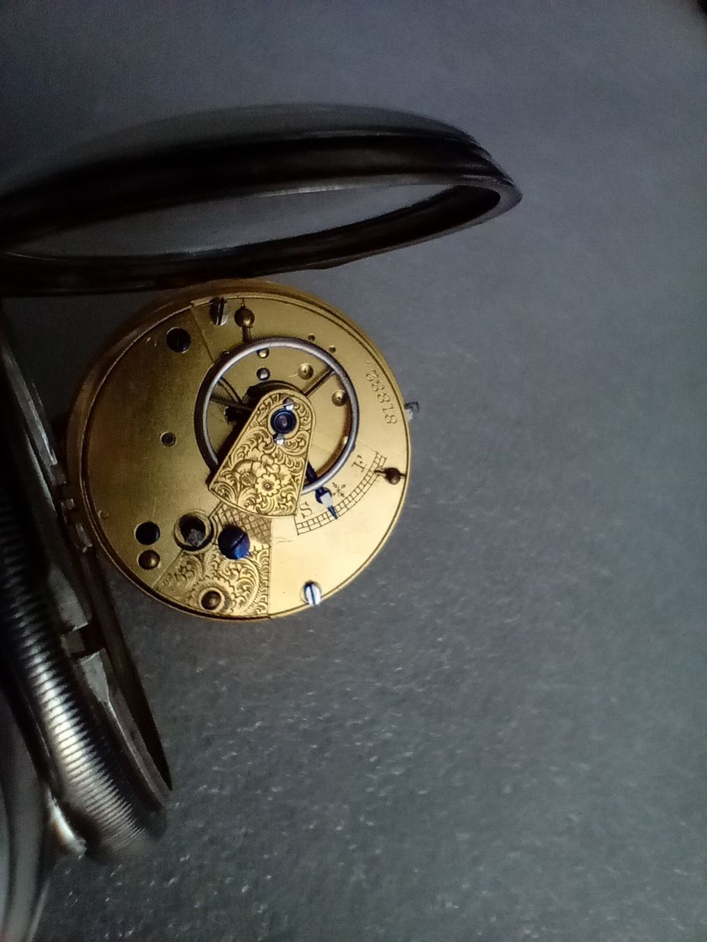 Orologi: Alt Silber  Spitzanker Taschenuhr – Usato da Zürich venduto da sendbad 7