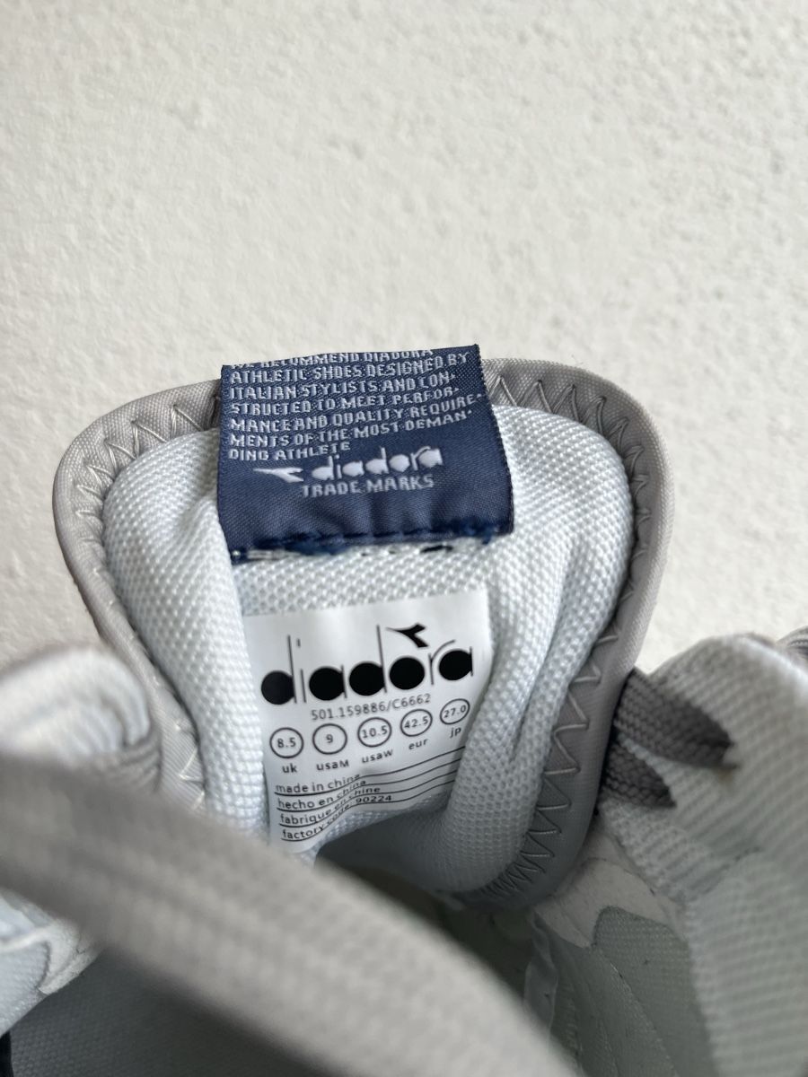 Scarpe da uomo: diadora Sneakers Grösse 42.5 – Usato da Menznau venduto da MEGE88 3