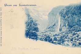 Lauterbrunnen - Gruss aus ... + 1899