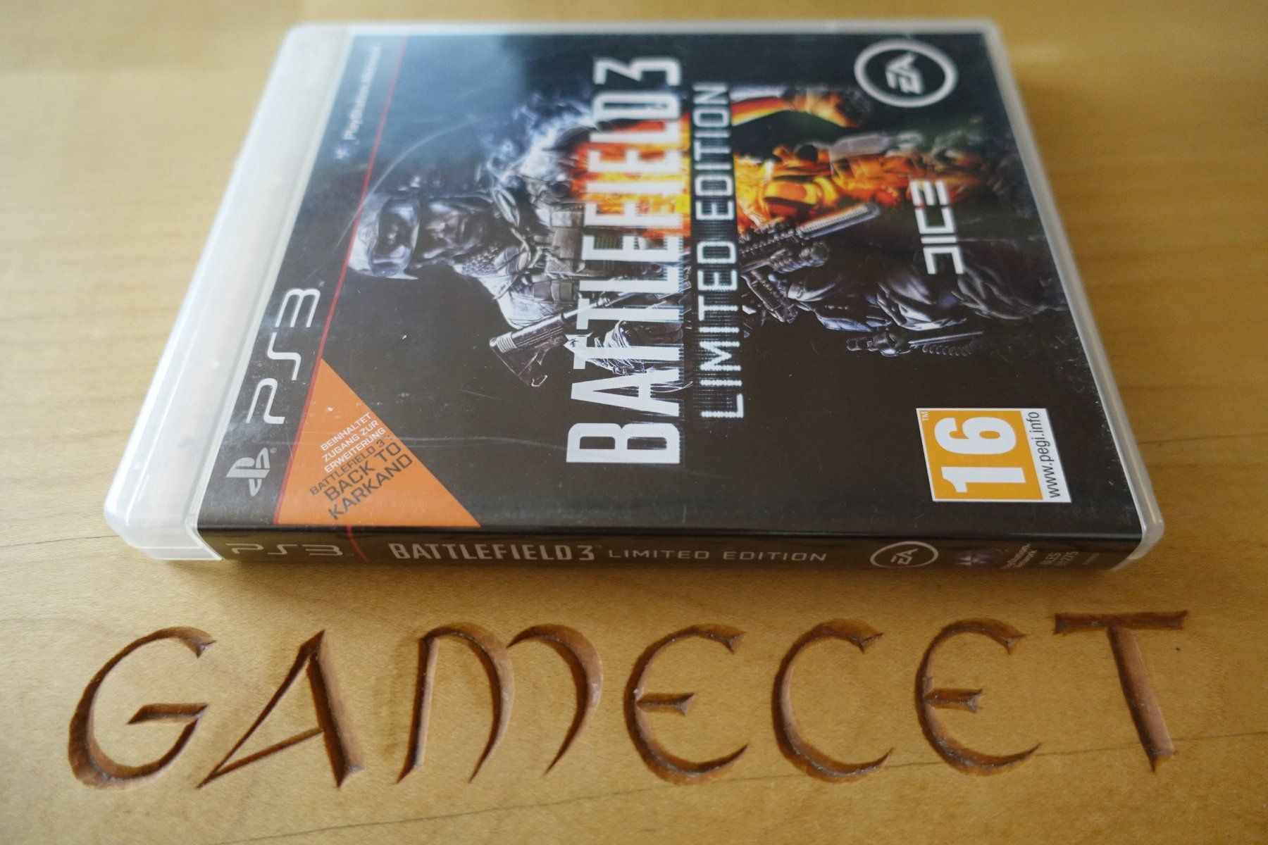 Sony Spiele: Battlefield 3 (Limited Edition) – Gebraucht aus Steinach von Gamecet 1