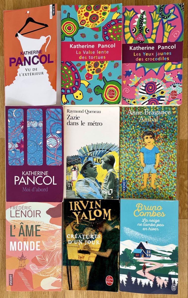 Livres: 36 romans inoubliables (format poche) – D'occasion à Fribourg par Robinson77 4