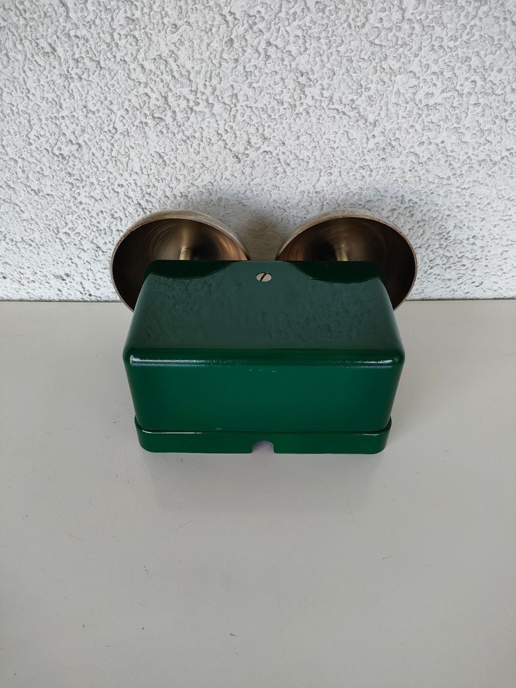 Telefoni: Dekorative Klingel zu Wandtelefon grün – Usato da Dietikon venduto da Tucumano1981 5