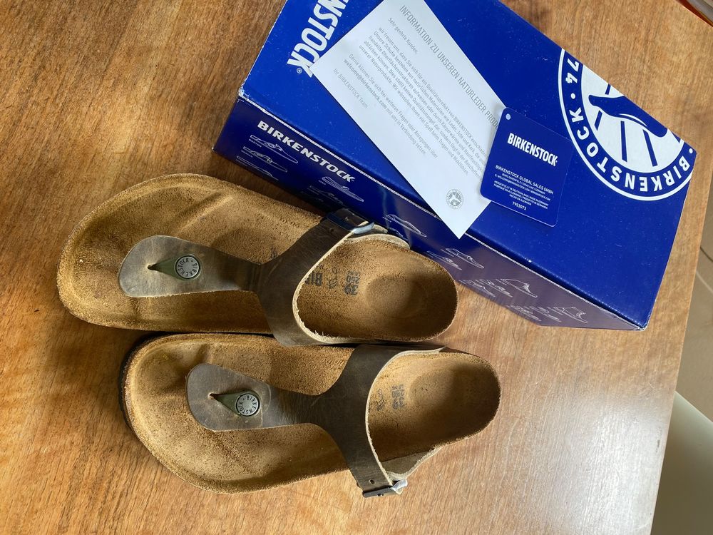 birkenstock gizeh 39 damen