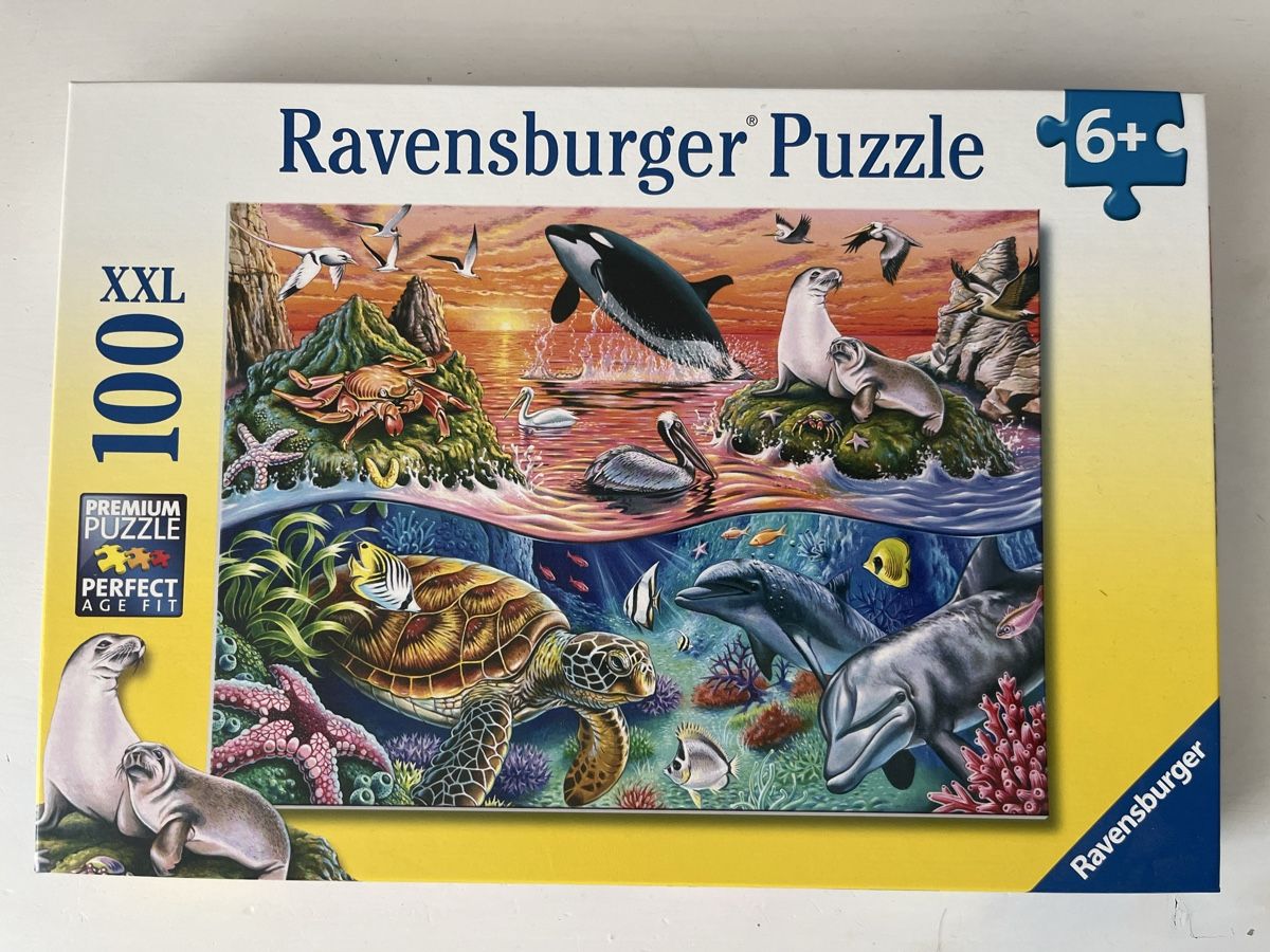 Ravensburger Puzzle: 3 Puzzles 🧩 , ab 6 Jährig – Nuovo (secondo la descrizione) da Sierre venduto da black.box 3