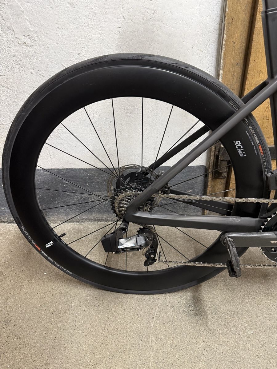 Rose Velos: ROSE Xlite 06 - 55cm - SRAM Force eTap AXS – Neu (gemäss Beschreibung) aus Bern von grimmi13 3