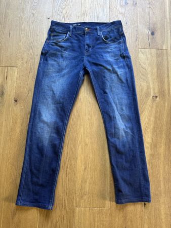 Jean thommy hilfiger homme bleu délavé taille 31x32 