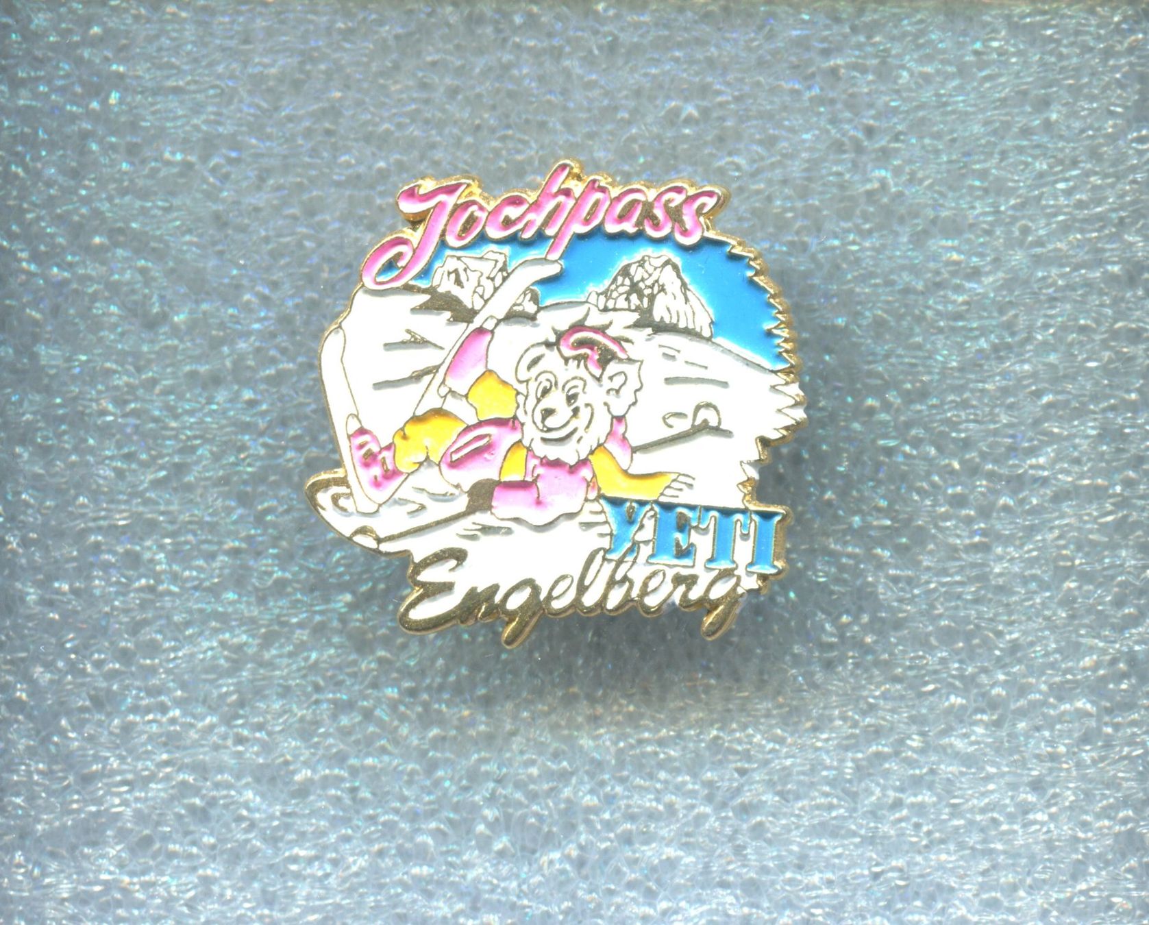 Placchette & Badge: Engelberg  Jochpass – Usato da Winterthur venduto da Sammleroase