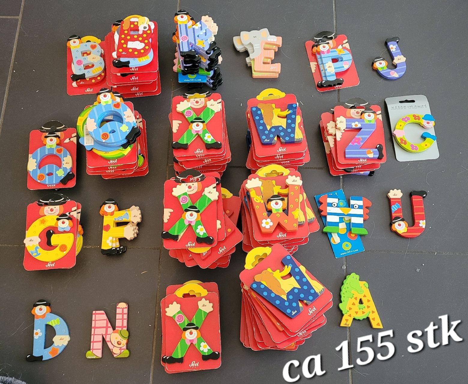 Kit bricolage: Holz Buchstaben Restposten – Nuovo (secondo la descrizione) da Kappel SO venduto da Matschi86