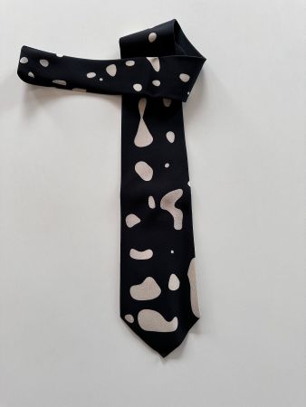 fabric frontline zürich, pure silk tie, handmade in Zurich