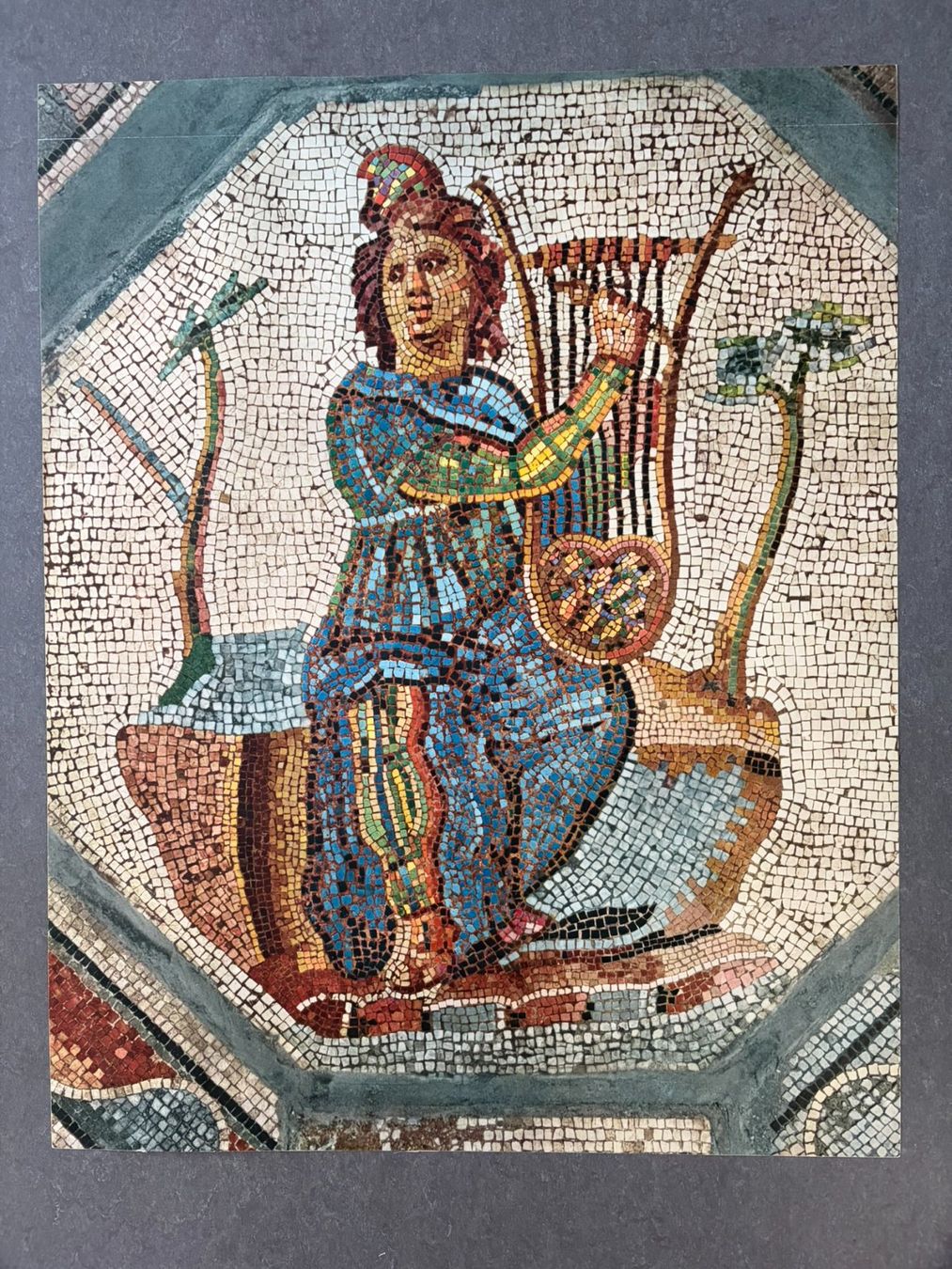Posters & Illustrations: Original Vintage Poster - Orpheus-Mosaik – D'occasion à Zürich par jesulin05