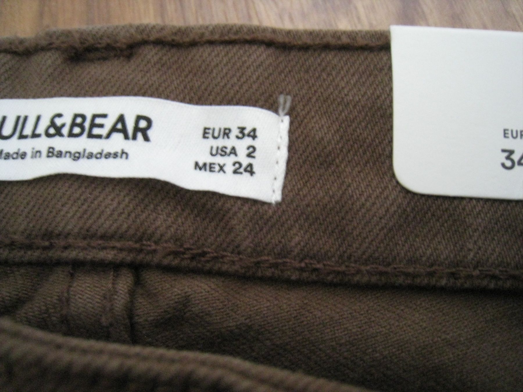 Jeans: PULL&BEAR Jeans 34 Neuf – Nuovo (secondo la descrizione) da Sion venduto da machiavel74 2