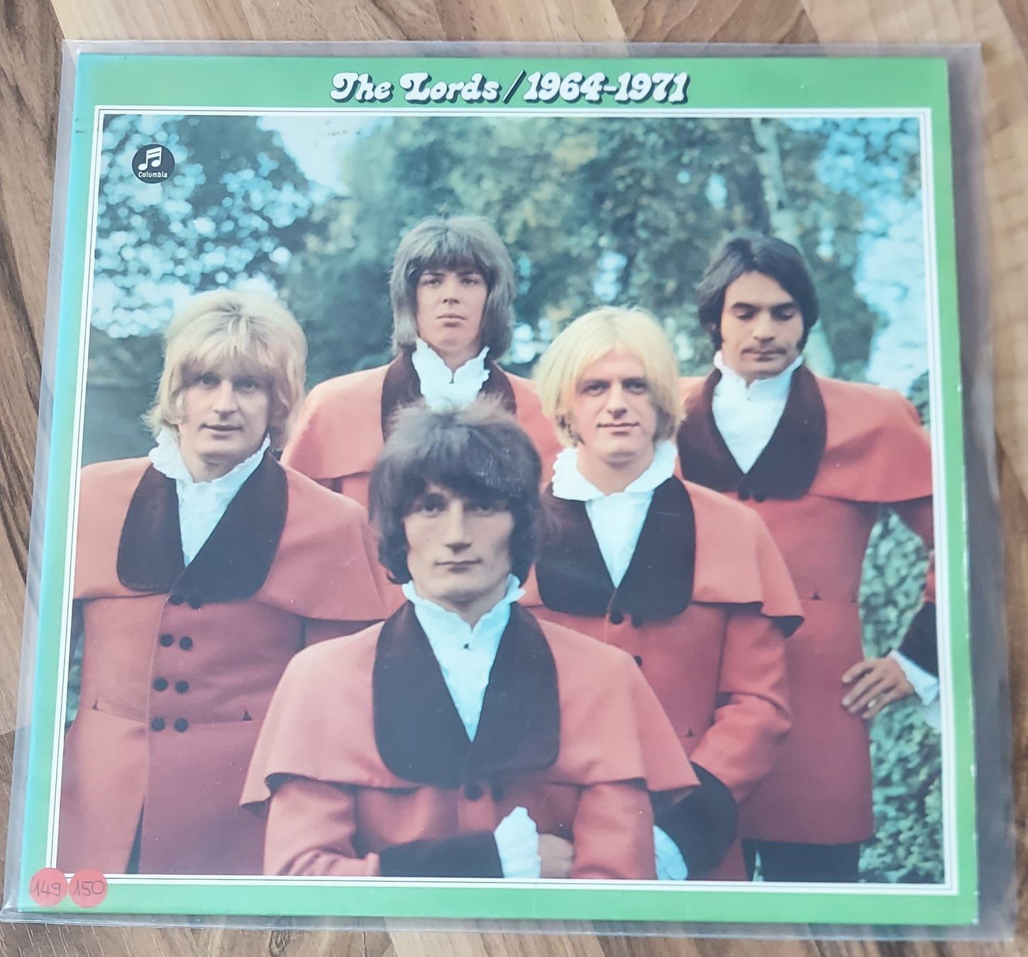 Dischi in vinile: DOPPEL LP - THE LORDS - 1964-1971 – Usato da Steckborn venduto da Quo7