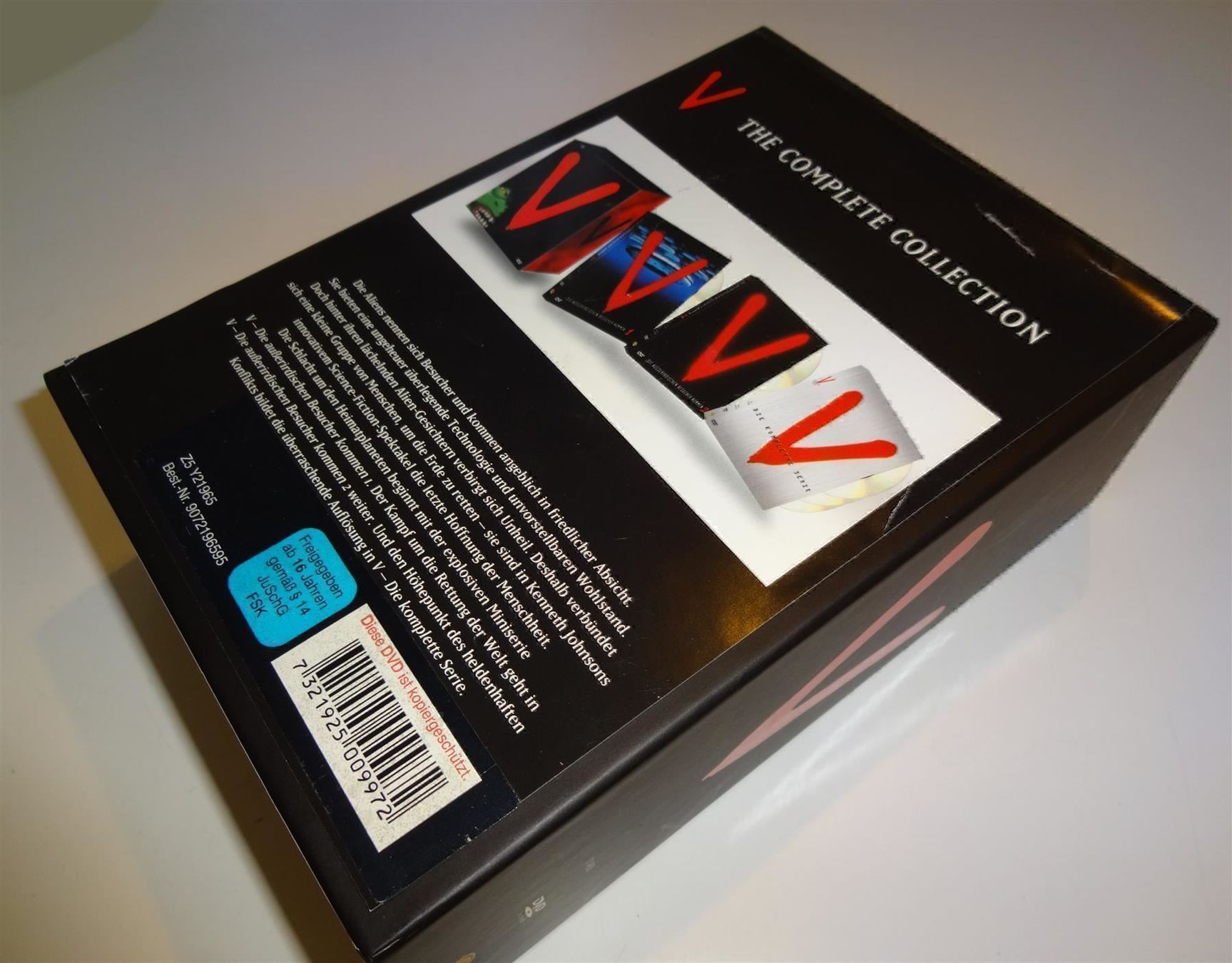 Alle DVDs: DVD Box  V The Complete Collection – Gebraucht aus St. Gallen von WWL 7