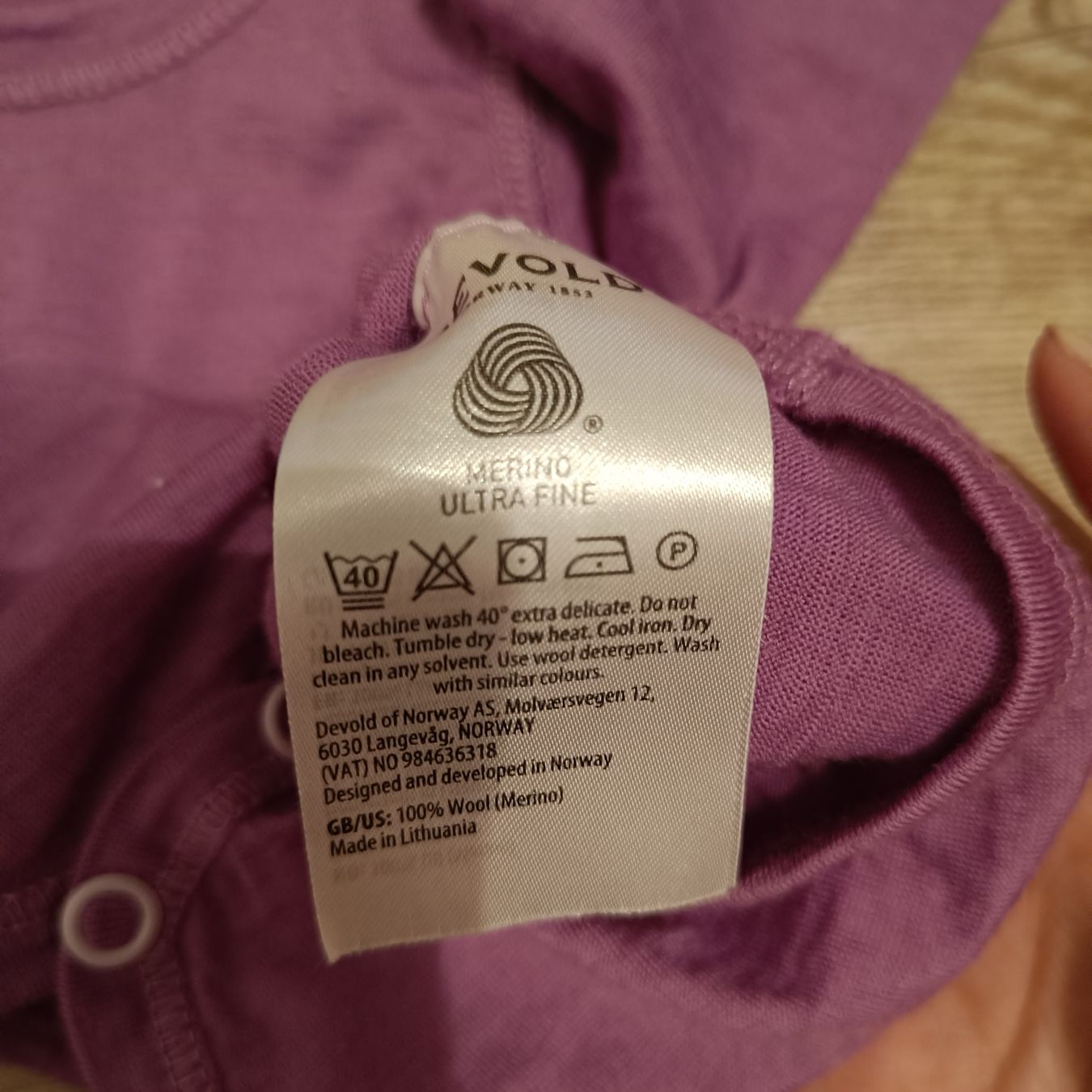 Biancheria intima: Body Grösse 56 Merino – Usato da Jaberg venduto da urig17. 1