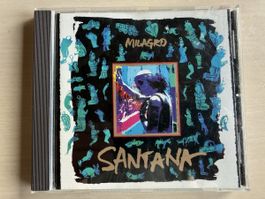 Santana - Milagro CD Album