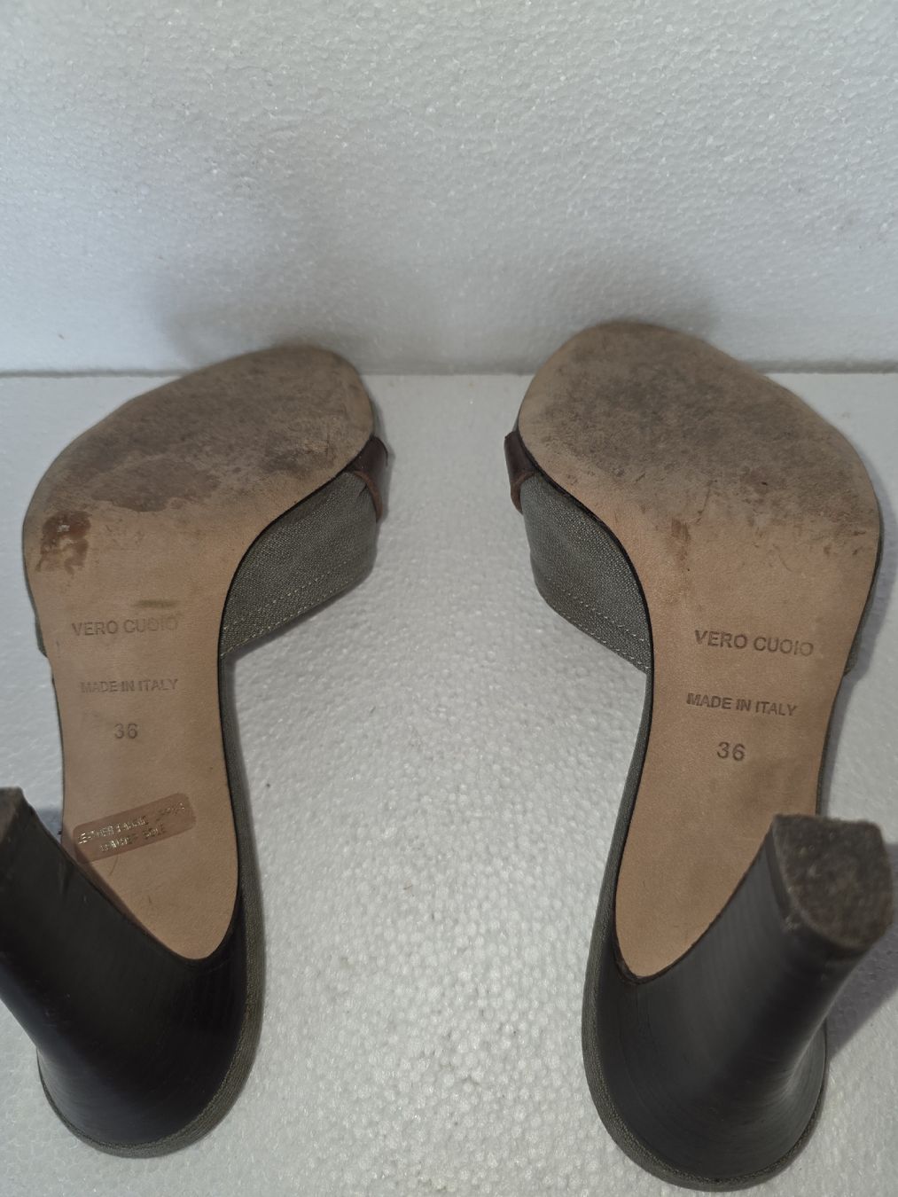 Scarpe da donna: Sabot vintage Carla G. – Usato da calpiogna venduto da dadalter 6