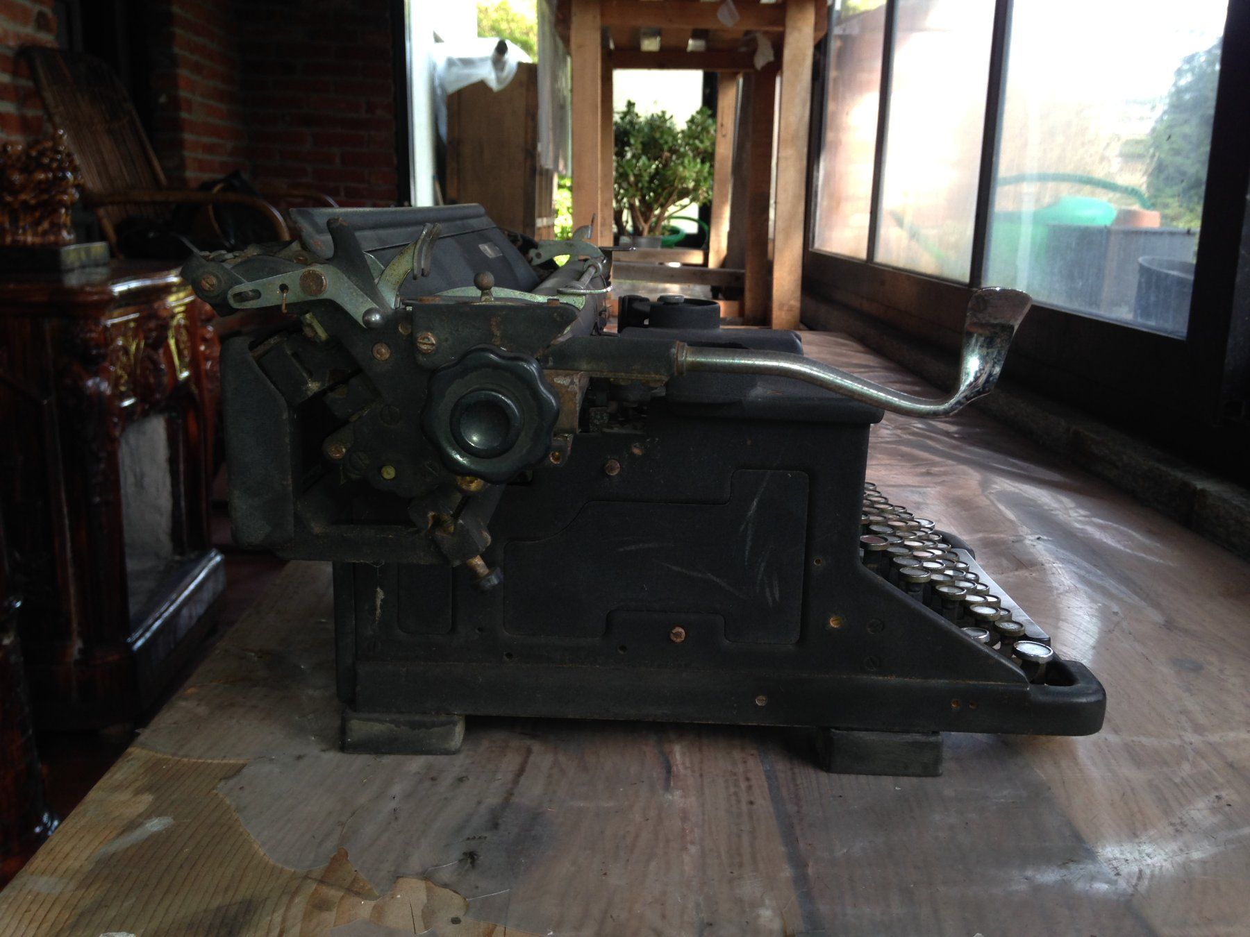 Olivetti Macchine da scrivere: OLIVETTI M40 macchina da scrivere anno 1934 – Usato da Paradiso venduto da ant_9gkz 4