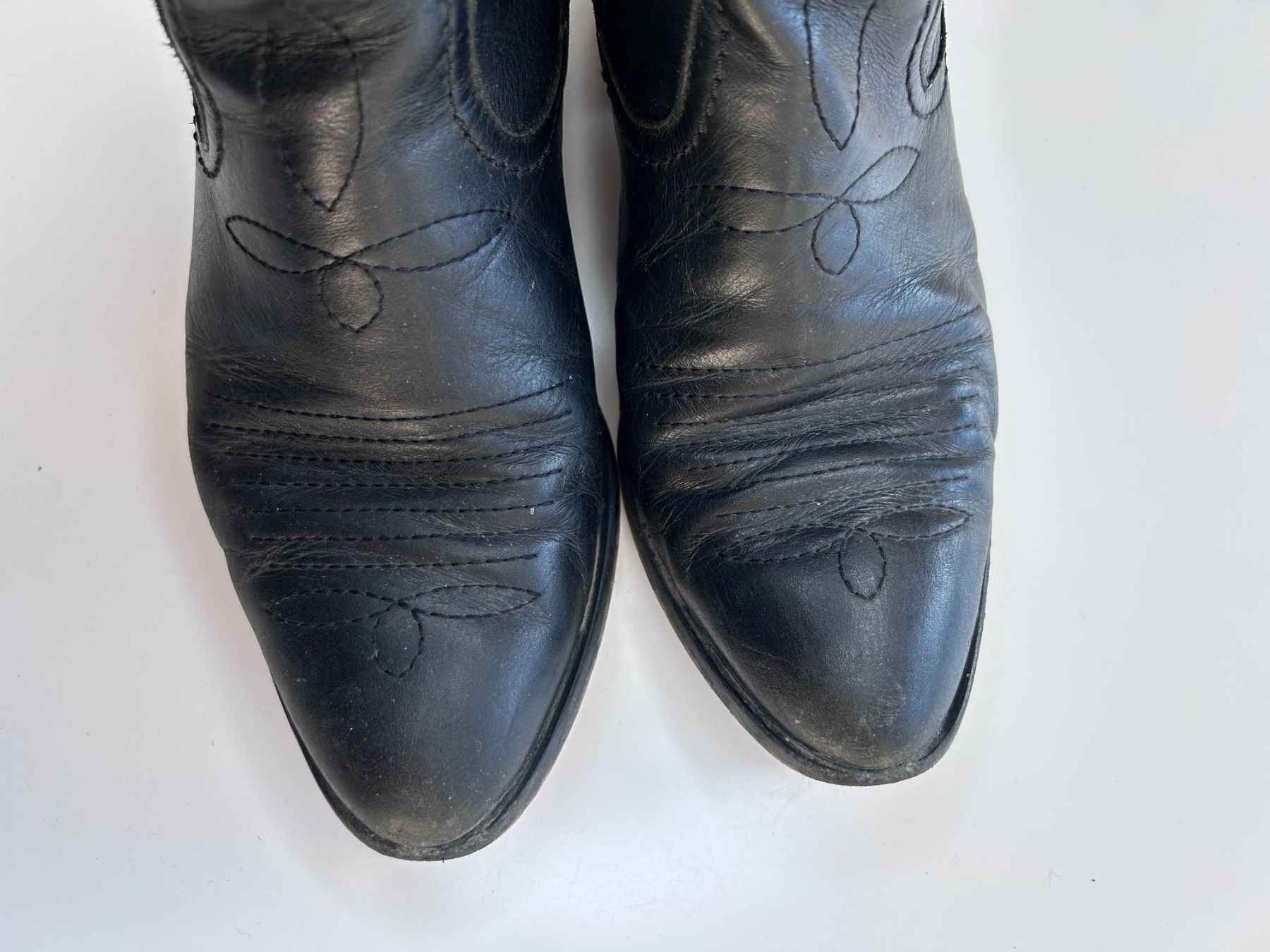 Clarks Scarpe da donna: Vintage Clarks Cowboy Boots – Usato da St. Gallen venduto da look-twice 3