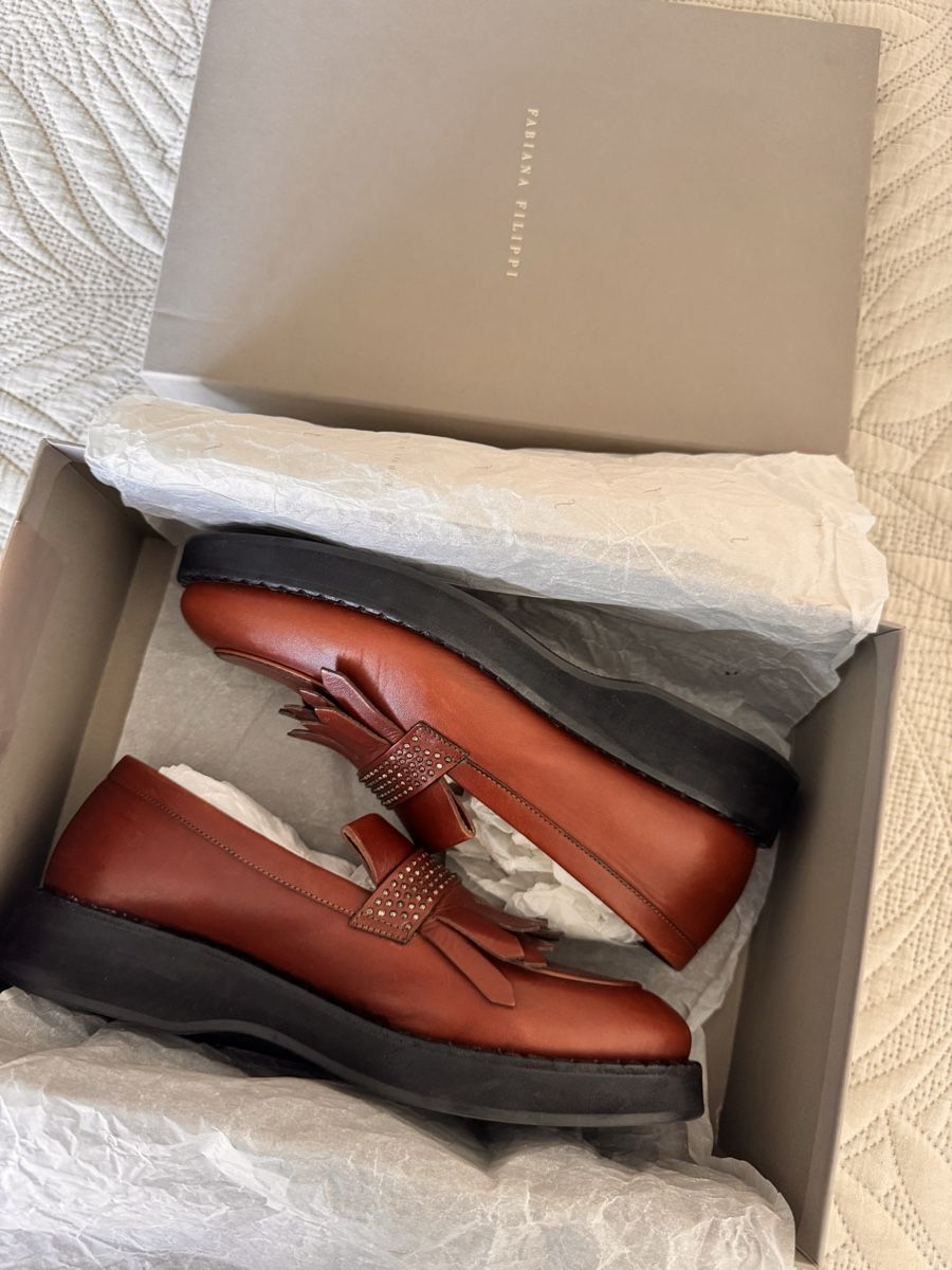 Fabiana Filippi Scarpe da donna: Fabiana Filippi Mocassins – Usato da Les Acacias venduto da Janar 6
