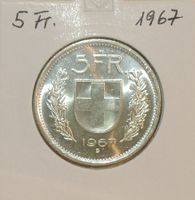 5 Franken 1967vz