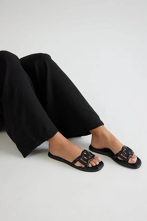 Damenschuhe: Slip On Sandalen Gr.38.5 - NEU – Gebraucht aus Merlischachen von GlamGarb 3