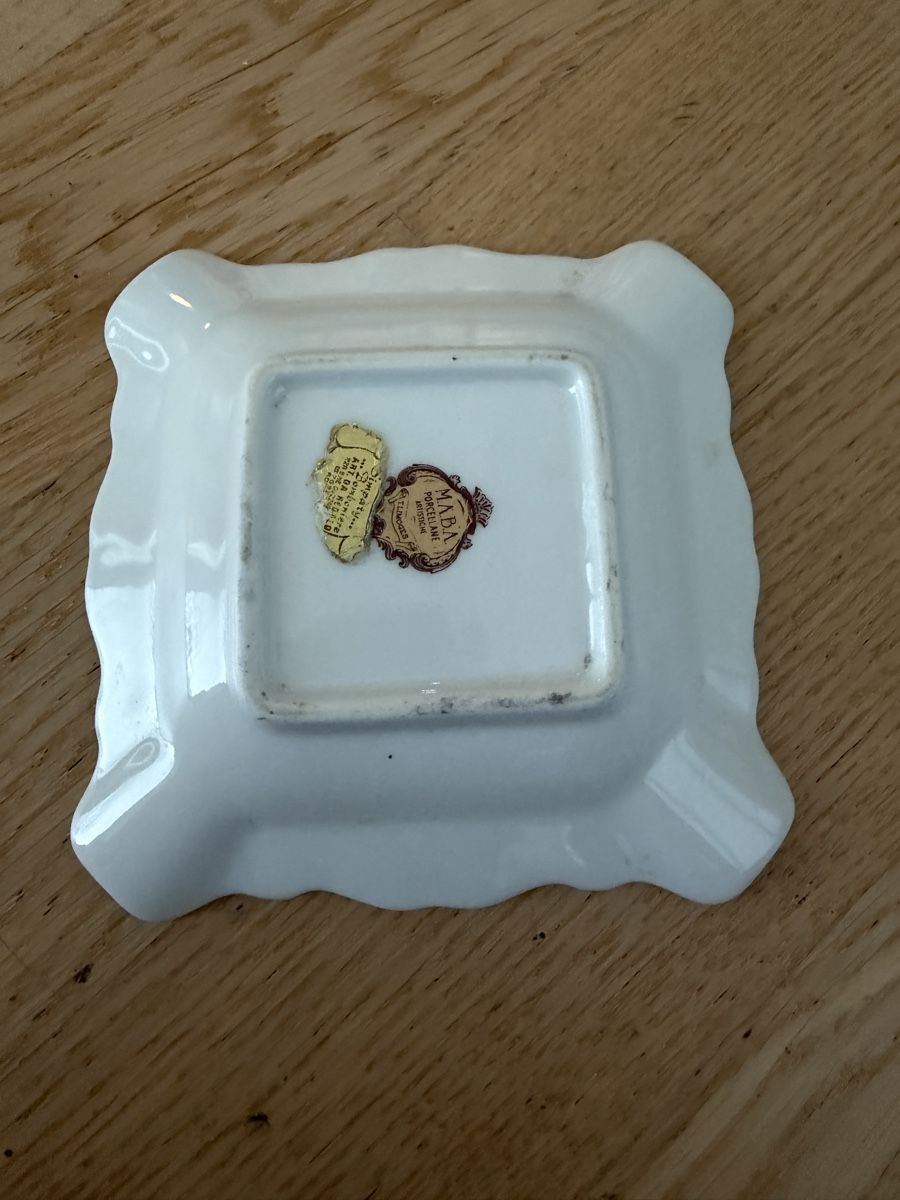 Portasapone: Maba Limoges Aschenbecher – Usato da Rorschach venduto da mar_nl6c 1
