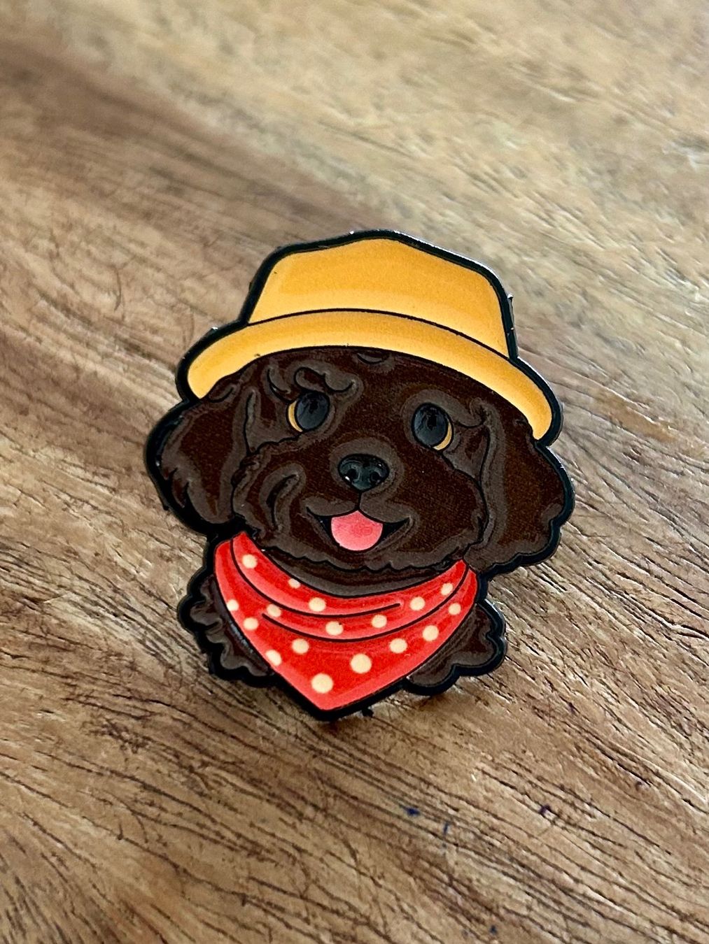 Placchette & Badge: Pin Hund – Nuovo e nell'imballaggio originale da Geneve venduto da vane267