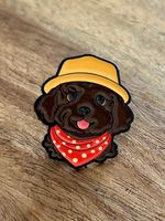 Pin Hund