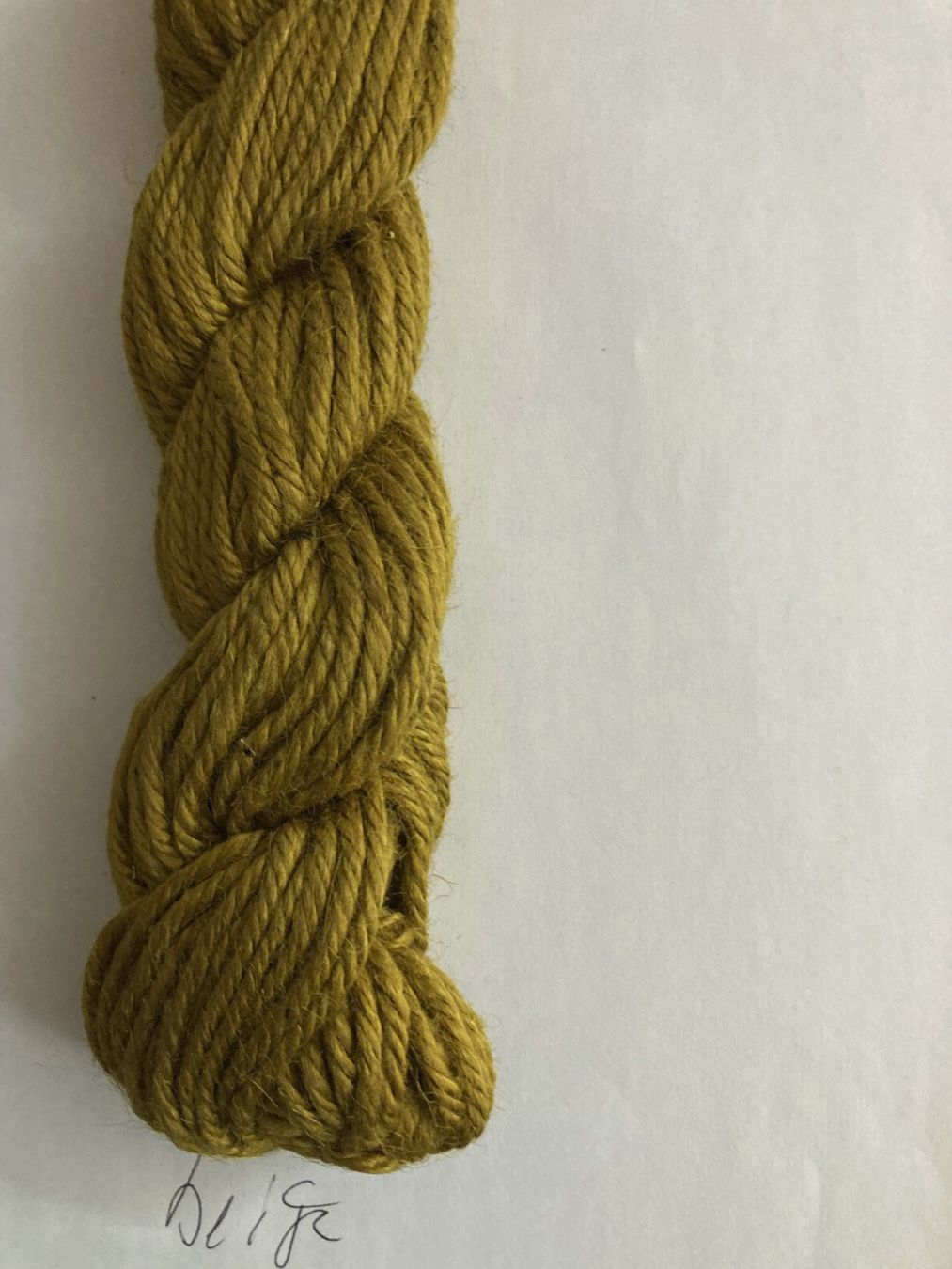 Lana: Handarbeitsgarn Jute gefärbt – Nuovo e nell'imballaggio originale da Rifferswil venduto da IMRUTSCH 2