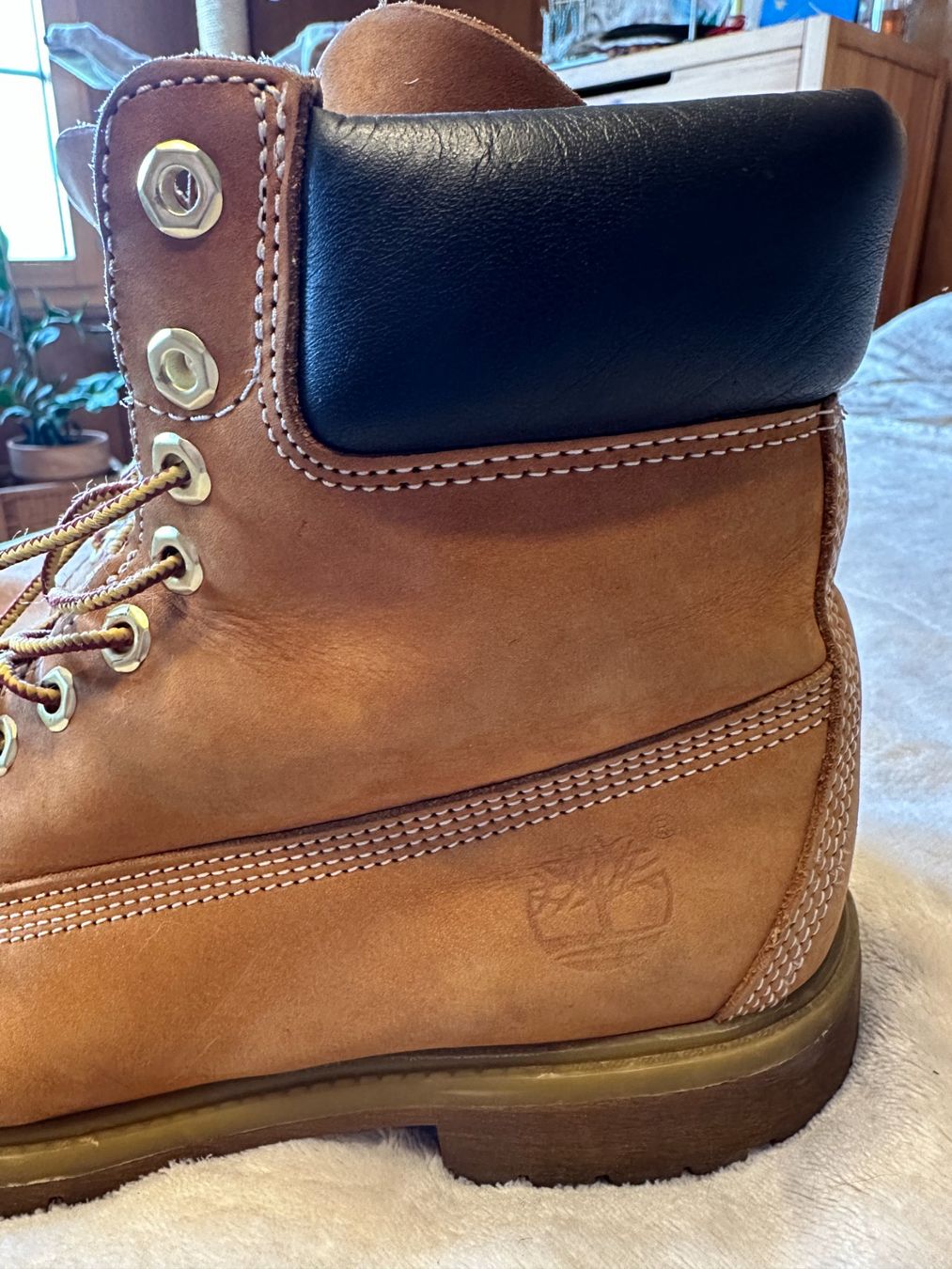 Timberland Scarpe da uomo: Original TIMBERLAND Herrenschuhe Gr. 43 – Usato da Tägertschi venduto da TheChange 1