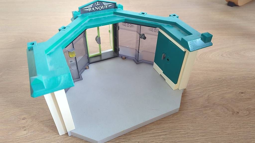 Giocattoli: playmobil banque – Usato da Champagne venduto da jan_vcd5 1