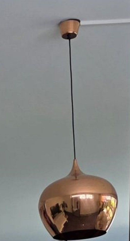 Lampadari & plafoniere: Design Deckenleuchte / Pendellampe Kupfer top Zustand – Usato da Flums venduto da Flumsantik