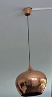 Design Deckenleuchte / Pendellampe Kupfer top Zustand
